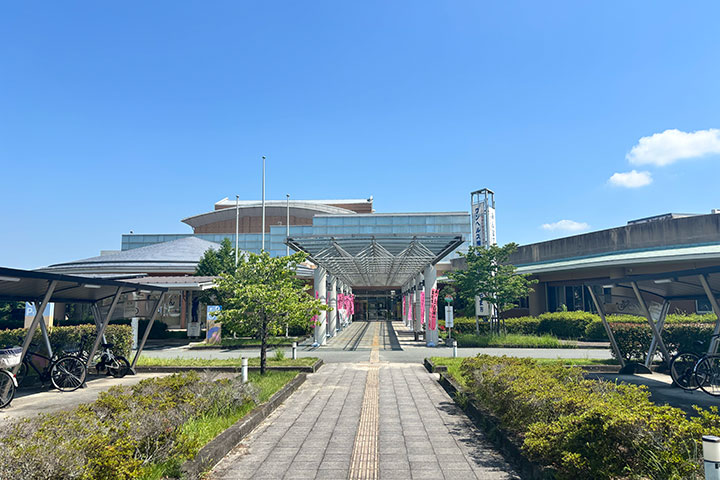 まいピア高田の外観写真