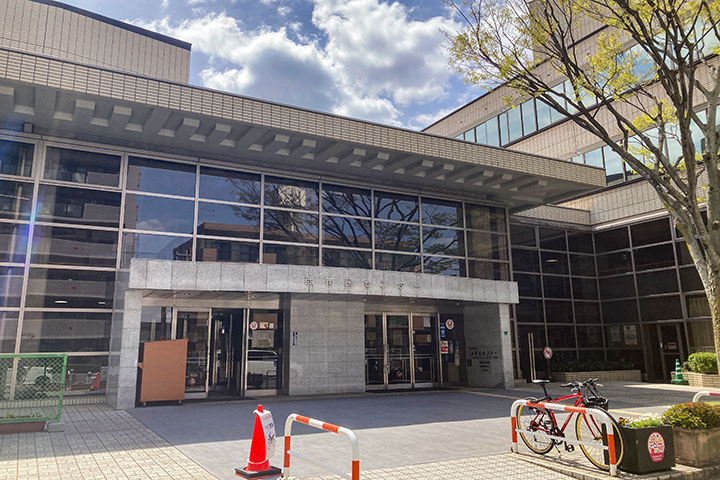 福岡市立西市民センターの外観写真