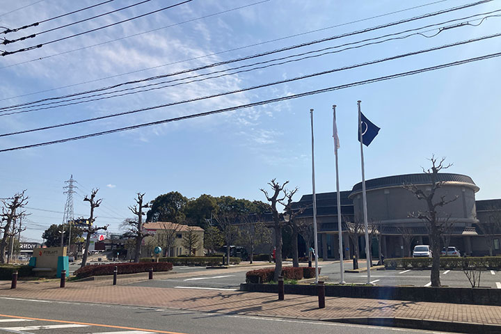 そぴあしんぐうの外観写真