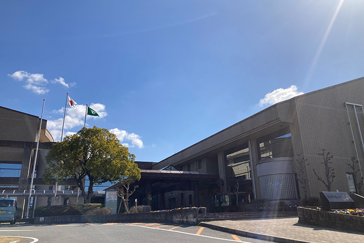 クリエイト篠栗の外観写真