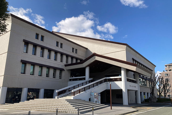 プラム・カルコア太宰府の外観写真