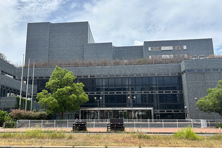 北九州ソレイユホールの外観写真