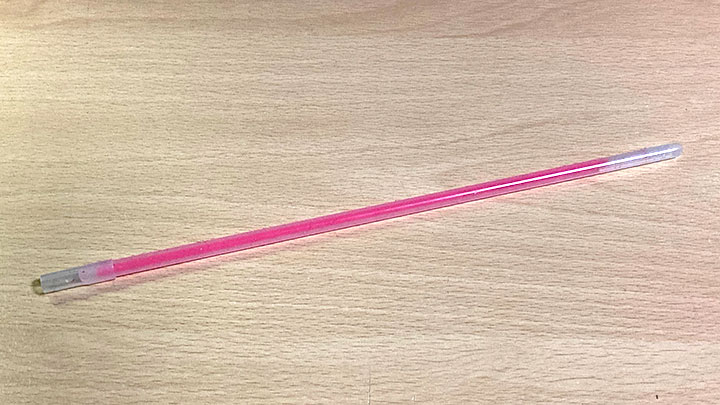 入場時に配られたペンライト