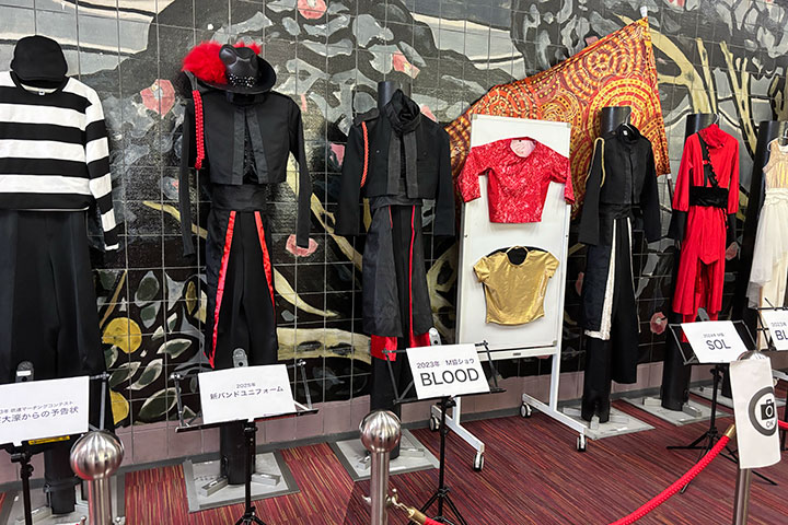 福大大濠高校のマーチング衣装