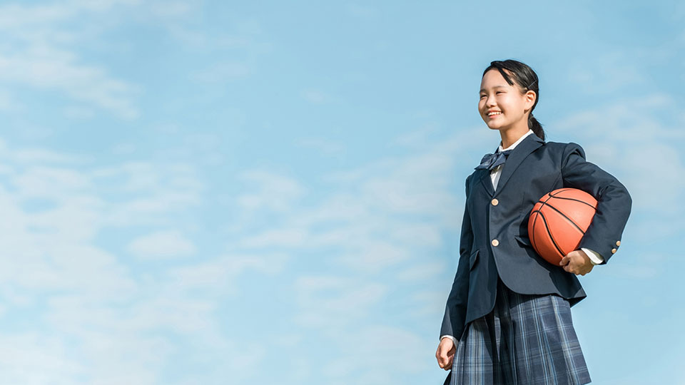 部活動のイメージ