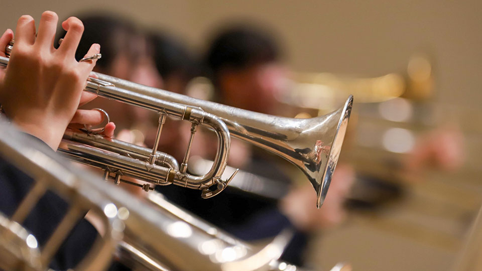 吹奏楽部のイメージ