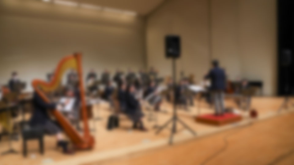 吹奏楽部の合奏のイメージ